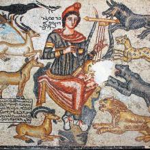 Orpheus Mozaiği